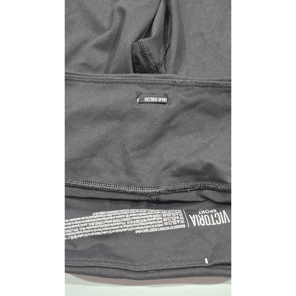 Victoria Sport Knockout Black Leggings Women's Medium Workout Gym (1263) - Picture 5 of 7